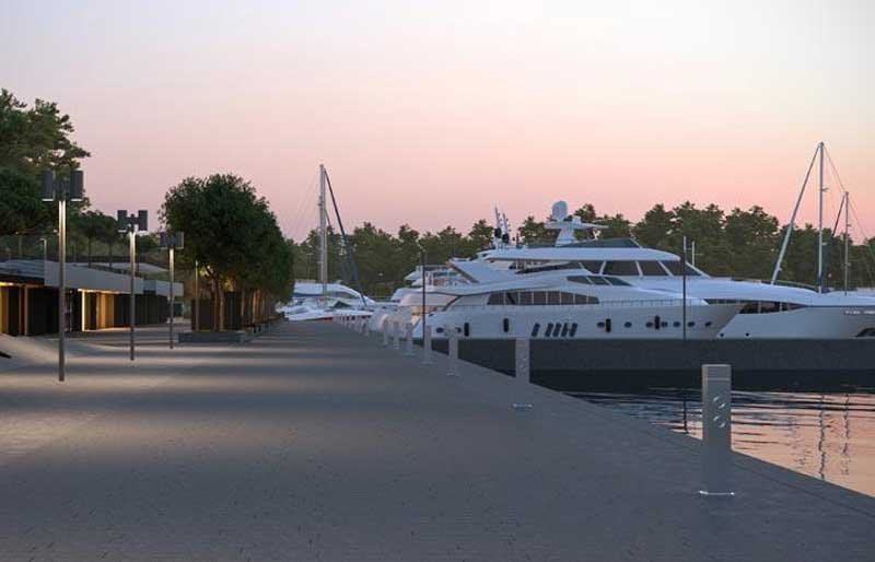 ACI MARINA ROVINJ is a modern marina of superior design with the latest technological solutions and with all the services of the highest standards.