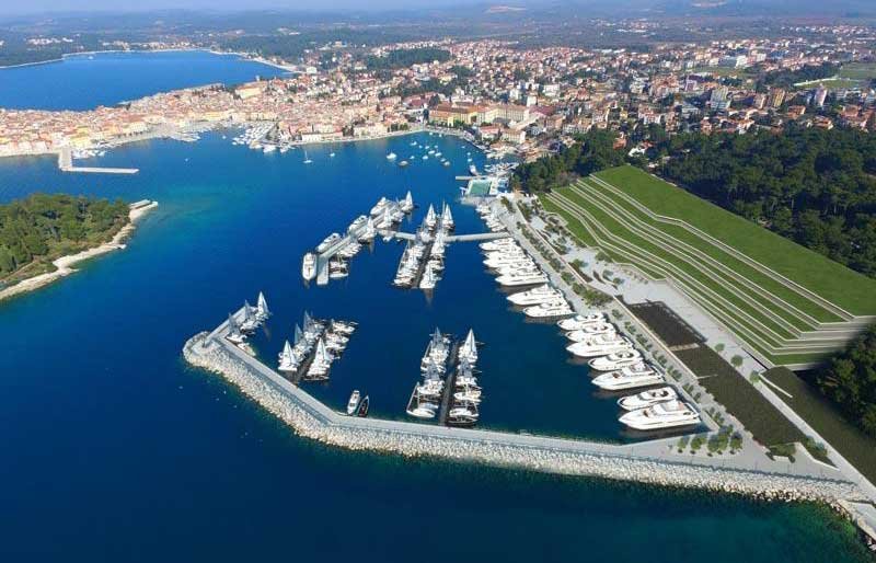 ACI MARINA ROVINJ is a modern marina of superior design with the latest technological solutions and with all the services of the highest standards.