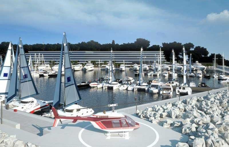 ACI MARINA ROVINJ is a modern marina of superior design with the latest technological solutions and with all the services of the highest standards.
