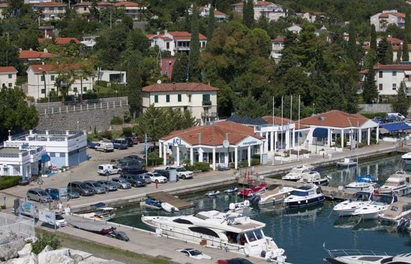 ACI Marina Opatija is both ideal for short winter jaunts and as a start or end point of an Adriatic cruise at any time of the year.