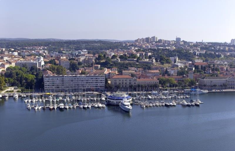 ACI Marina Pula has got 192 sea berths, for boats up to 40m in length. Since it is a city marina is the port of authority and it provides high services.