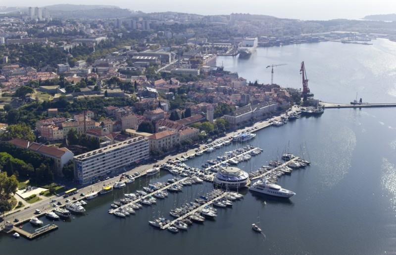 ACI Marina Pula has got 192 sea berths, for boats up to 40m in length. Since it is a city marina is the port of authority and it provides high services.