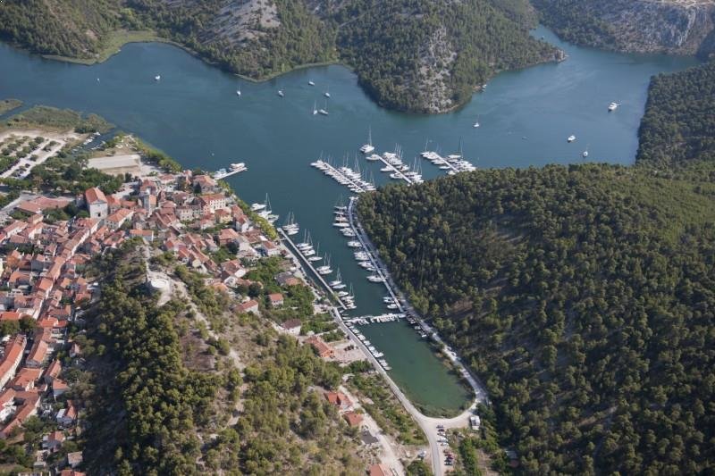 ACI Marina Skradin is one of the most beautiful ACI marinas. Situated in central Adriatic, at the mouth of the river Krka.