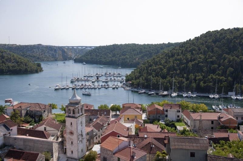 ACI Marina Skradin is one of the most beautiful ACI marinas. Situated in central Adriatic, at the mouth of the river Krka.
