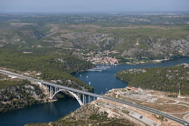 ACI Marina Skradin is one of the most beautiful ACI marinas. Situated in central Adriatic, at the mouth of the river Krka.