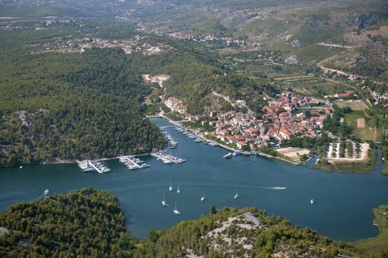 ACI Marina Skradin is one of the most beautiful ACI marinas. Situated in central Adriatic, at the mouth of the river Krka.