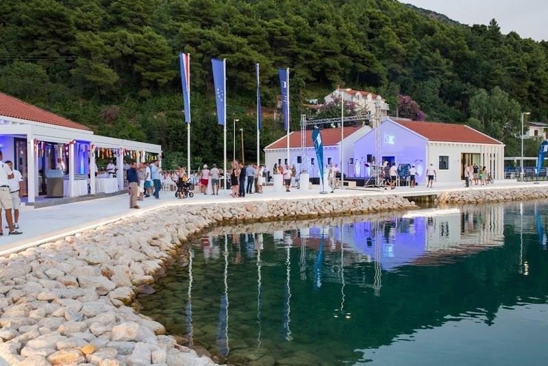 "VELJKO BARBIERI" Slano is the newest ACI marina! is the ideal starting point for cruising the Elaphite islands or for a trip to Dubrovnik.