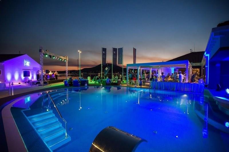 "VELJKO BARBIERI" Slano is the newest ACI marina! is the ideal starting point for cruising the Elaphite islands or for a trip to Dubrovnik.