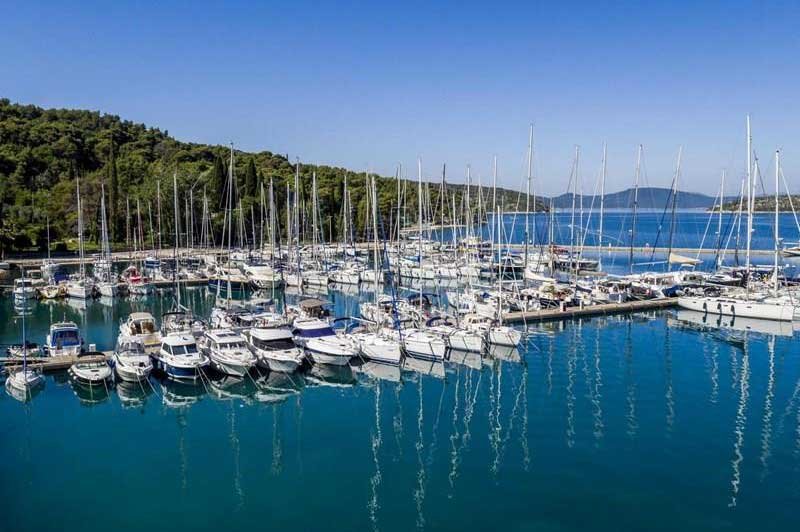 "VELJKO BARBIERI" Slano is the newest ACI marina! is the ideal starting point for cruising the Elaphite islands or for a trip to Dubrovnik.