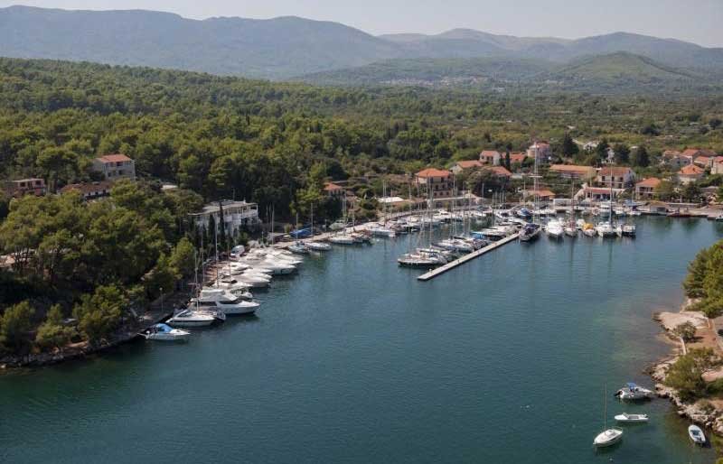 ACI Marina Vrboska, located in the outer part of the harbour of Vrboska It is well protected in a fjord-like bay and it is open all year round.