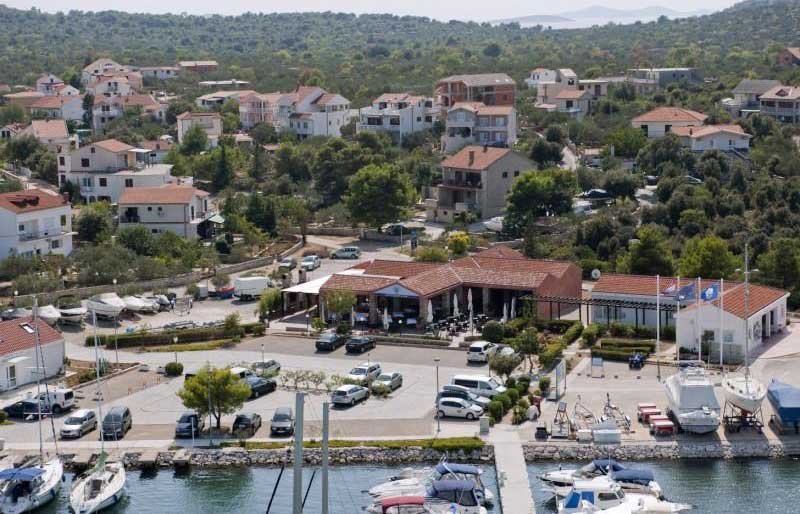 ACI Marina Jezera is one of the most awarded and eco-friendliest nautical centres in northern Dalmatia and a proud winner of the Blue Flag.