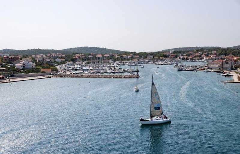 ACI Marina Jezera is one of the most awarded and eco-friendliest nautical centres in northern Dalmatia and a proud winner of the Blue Flag.