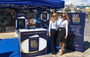 AZIMOUTHIO Yachting Info is present and prestigious at the most important Exhibitions, Yacht Shows & Events in the Mediterranean and Middle East