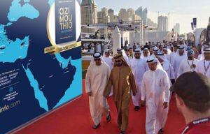 AZIMOUTHIO Yachting Info is present and prestigious at the most important Exhibitions, Yacht Shows & Events in the Mediterranean and Middle East