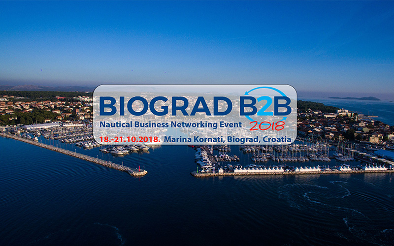 AZIMOUTHIO Yachting Info Official Business Partner of Biograd B2B! Biograd B2B is a Nautical Business Networking Event connecting professionals.