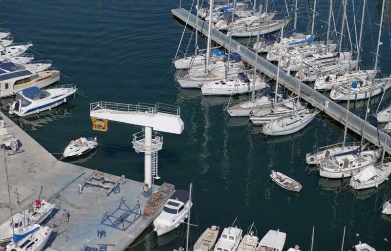 ACI Marina Milna has183 wet berths and 15 dry berths. Thanks Its positions sheltered from all winds and is one of the safest bays for charters.