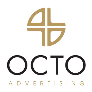 OCTO ADVERTISING Logo