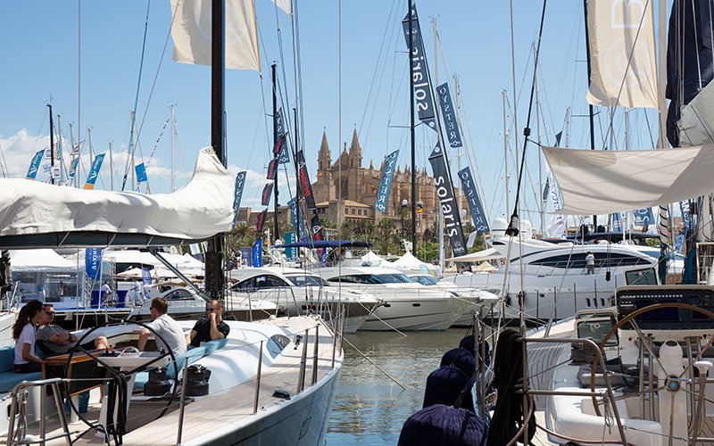 Palma Superyacht Village, a must-visit for those looking to buy or charter a superyacht, is the perfect place to get lost in the world of yachting.
