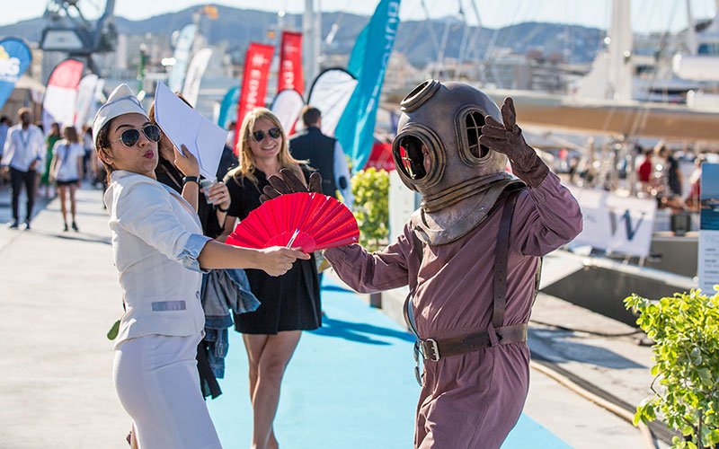 Palma Superyacht Village, a must-visit for those looking to buy or charter a superyacht, is the perfect place to get lost in the world of yachting.