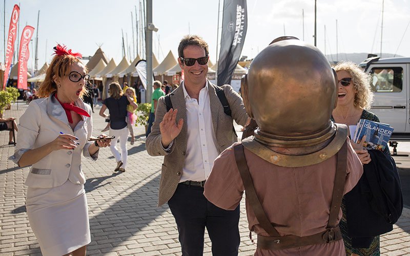 Palma Superyacht Village, a must-visit for those looking to buy or charter a superyacht, is the perfect place to get lost in the world of yachting.