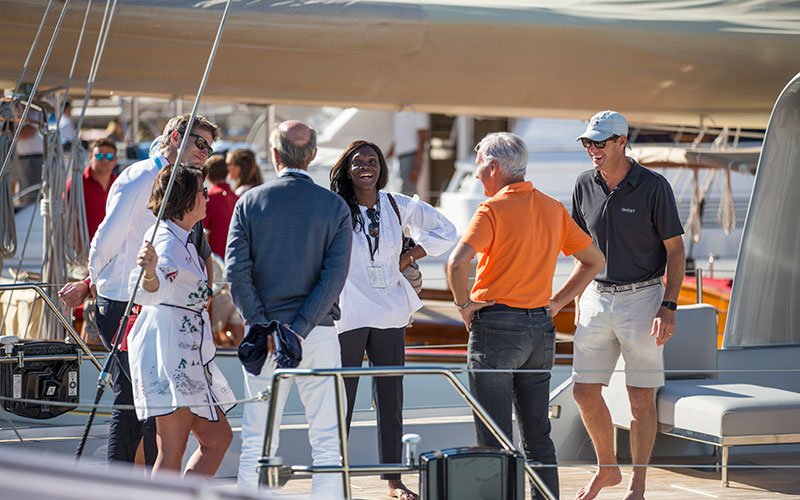 Palma Superyacht Village, a must-visit for those looking to buy or charter a superyacht, is the perfect place to get lost in the world of yachting.