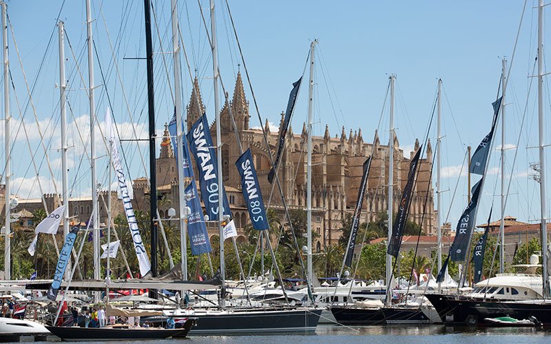 Palma Superyacht Village, a must-visit for those looking to buy or charter a superyacht, is the perfect place to get lost in the world of yachting.