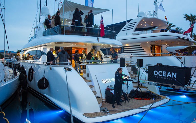 Palma Superyacht Village, a must-visit for those looking to buy or charter a superyacht, is the perfect place to get lost in the world of yachting.