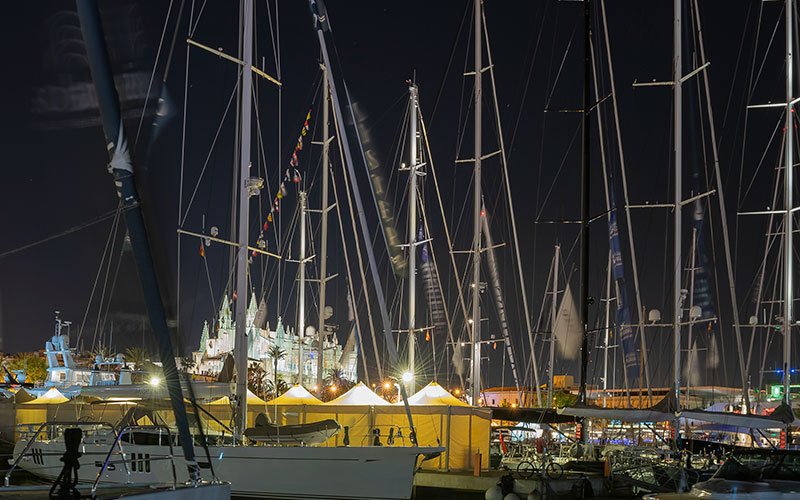 Palma Superyacht Village, a must-visit for those looking to buy or charter a superyacht, is the perfect place to get lost in the world of yachting.