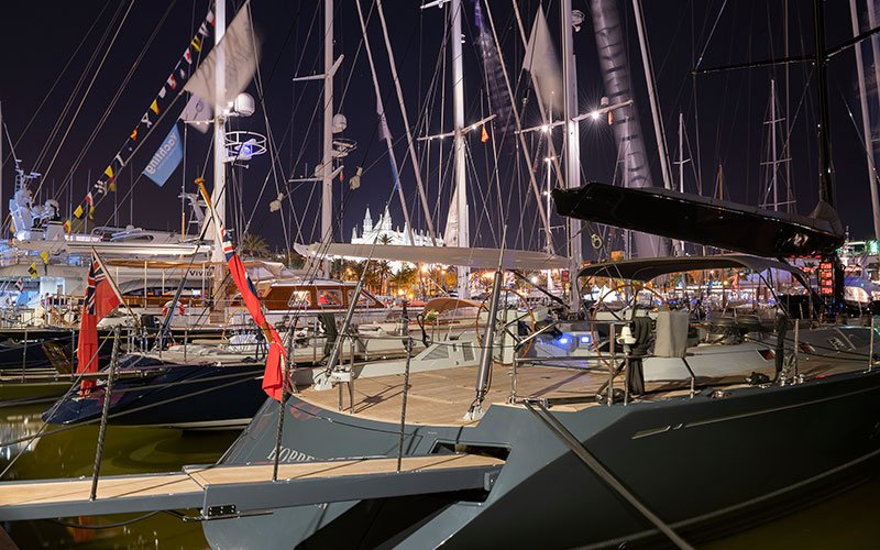 Palma Superyacht Village, a must-visit for those looking to buy or charter a superyacht, is the perfect place to get lost in the world of yachting.