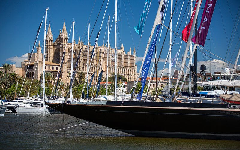 Palma Superyacht Village, a must-visit for those looking to buy or charter a superyacht, is the perfect place to get lost in the world of yachting.