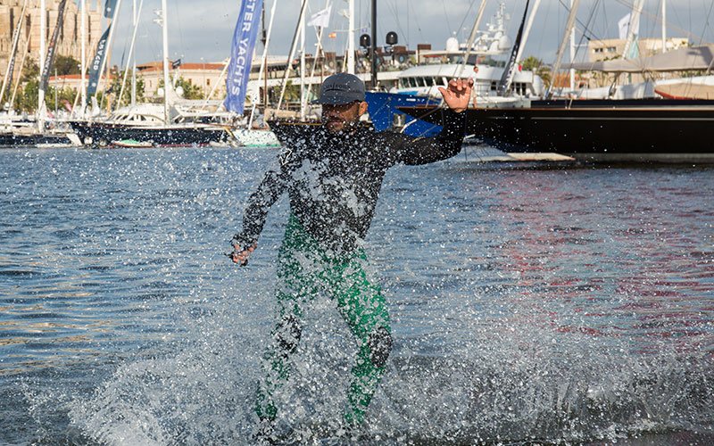 Palma Superyacht Village, a must-visit for those looking to buy or charter a superyacht, is the perfect place to get lost in the world of yachting.