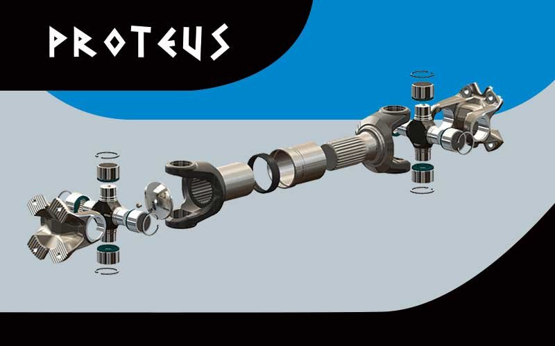 Precision-engineered drive shafts, machinery, and mechanical components at Proteus, supporting reliable balancing, alignment, and drivetrain performance across multiple industries.
