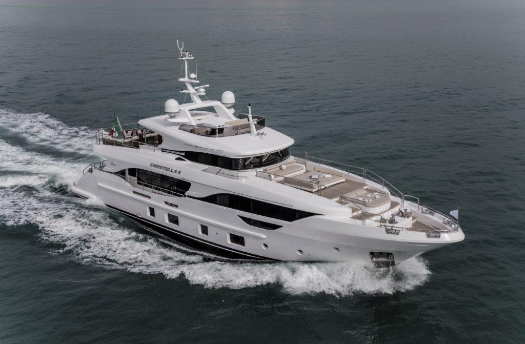 M/Y CHRISTELLA II DELIVERED, THE FIRST DELFINO 95’! The Delfino 95’ “Christella II”, the first yacht to be built in the Class displacement product line.