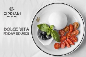 Dolce Vita Brunch at Cipriani! Dolce Vita is a culinary journey one Friday every month, with traditional Italian delicacies and free flowing bubbles.