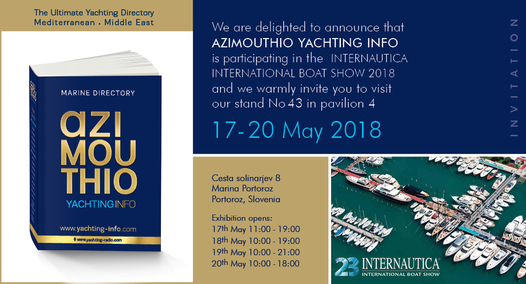 Invitation to Internautica International Boat Show 2018! Welcome To Internautica The 23Rd Annual Adriatic International Boat Show.