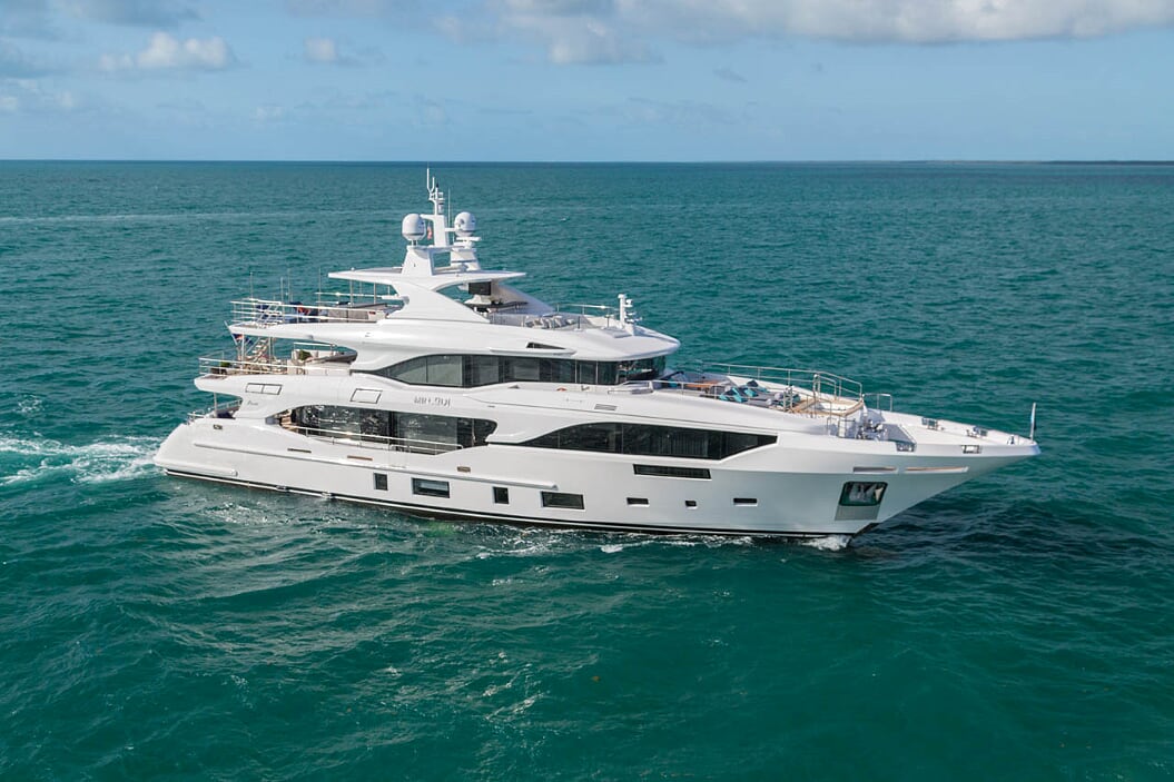 Mediterraneo 116' "Mr Loui"! We are glad to inform you that are now available the first images for the brand new Mediterraneo 116' "Mr Loui".