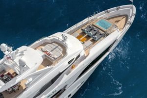 Mediterraneo 116' "Mr Loui"! We are glad to inform you that are now available the first images for the brand new Mediterraneo 116' "Mr Loui".