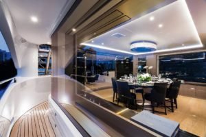 Mediterraneo 116' "Mr Loui"! We are glad to inform you that are now available the first images for the brand new Mediterraneo 116' "Mr Loui".