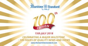 TMS celebrates its 100th edition! The 100th edition milestone has been recognised and a number of senior executives have sent messages of support.
