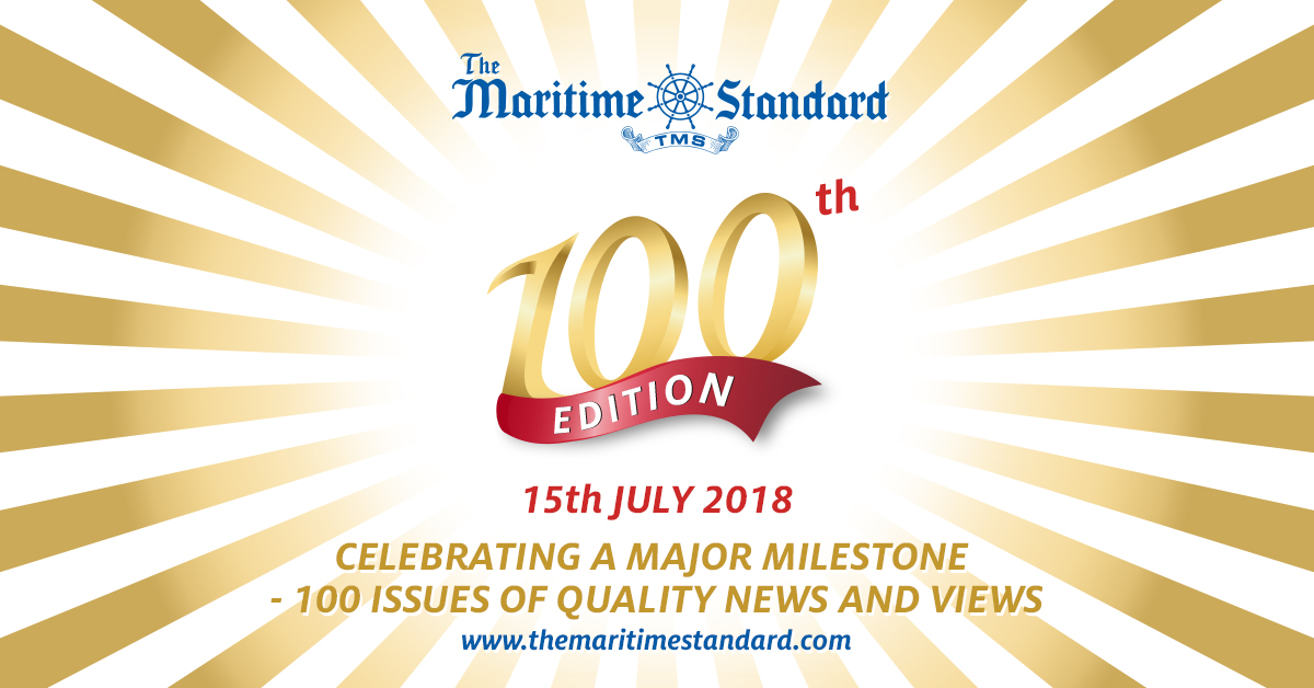 TMS celebrates its 100th edition! The 100th edition milestone has been recognised and a number of senior executives have sent messages of support.