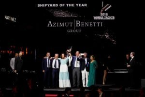 AZIMUT|BENETTI GROUP IS “SHIPYARD OF THE YEAR” ! in the Cannes Yachting Festival, they conquering the coveted title of “Shipyard of the Year”.