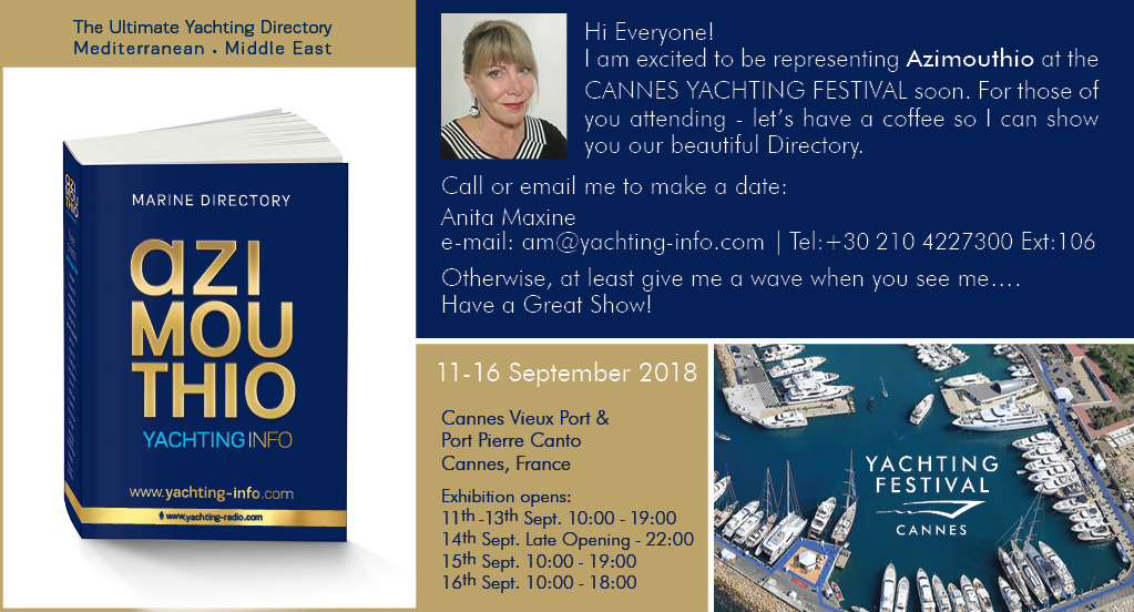 CANNES YACHTING FESTIVAL 2018! We can talk and find the most effective marketing options for your business. Will be extremely beneficial!