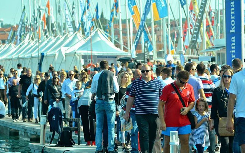 BIOGRAD B2B is a Nautical Business Networking Event held during the Biograd Boat Show, connecting professionals from the boating and nautical fields.