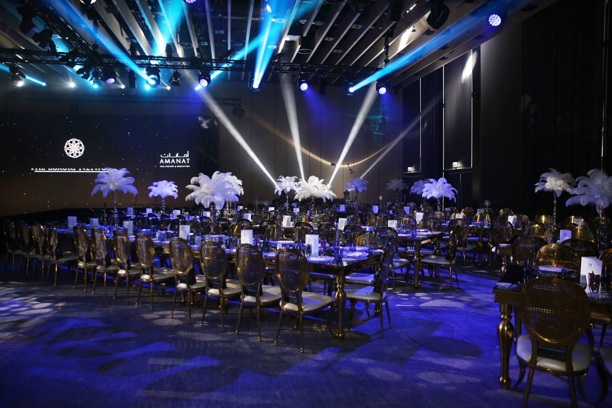 The Luxury Network International Gala Awards! We are so proud to be presented with the award for the Best European Property Development.