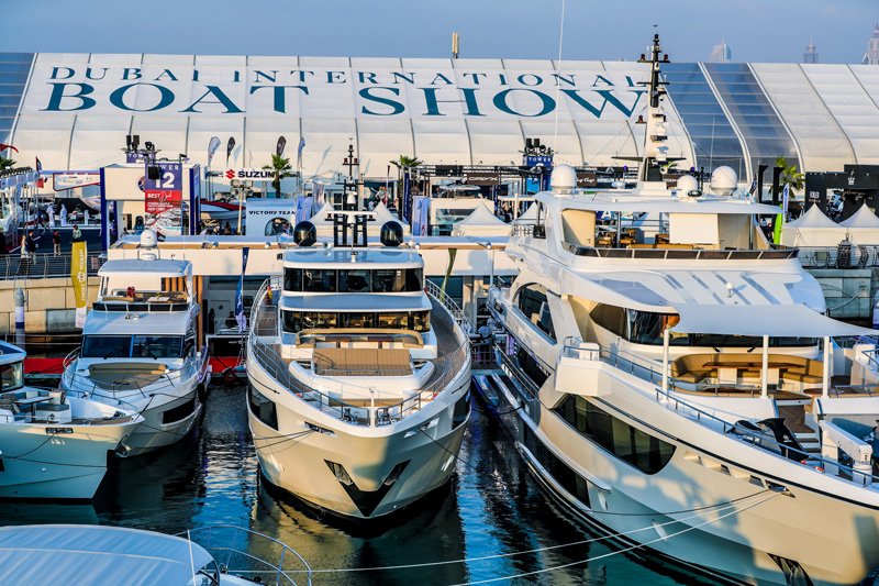 Dubai International Boat Show 2019! Dubai International Boat Show 2019 draws VIPs and local and international buyers amidst wave.