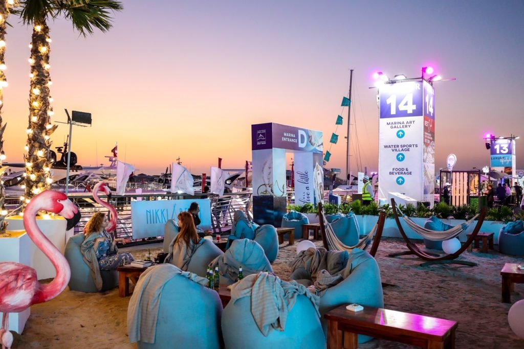Dubai International Boat Show 2019! Dubai International Boat Show 2019 draws VIPs and local and international buyers amidst wave.