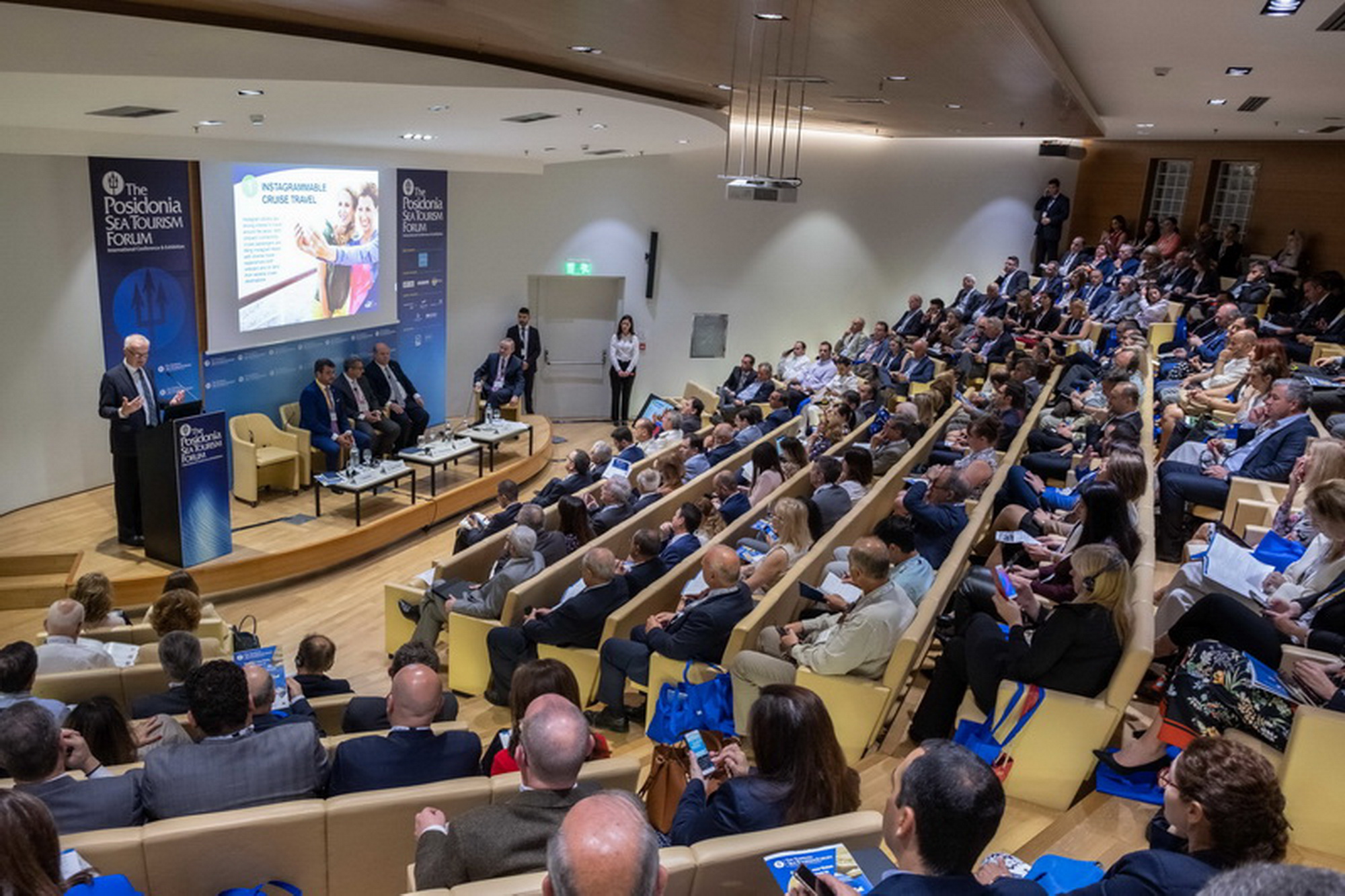 5th Posidonia Sea Tourism Forum! Posidonia Sea Tourism Forum sets new attendance records as East Med takes centre stage in global cruise itineraries.