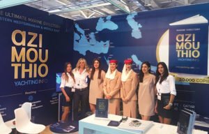 AZIMOUTHIO Yachting Info is present and prestigious at the most important Exhibitions, Yacht Shows & Events in the Mediterranean and Middle East