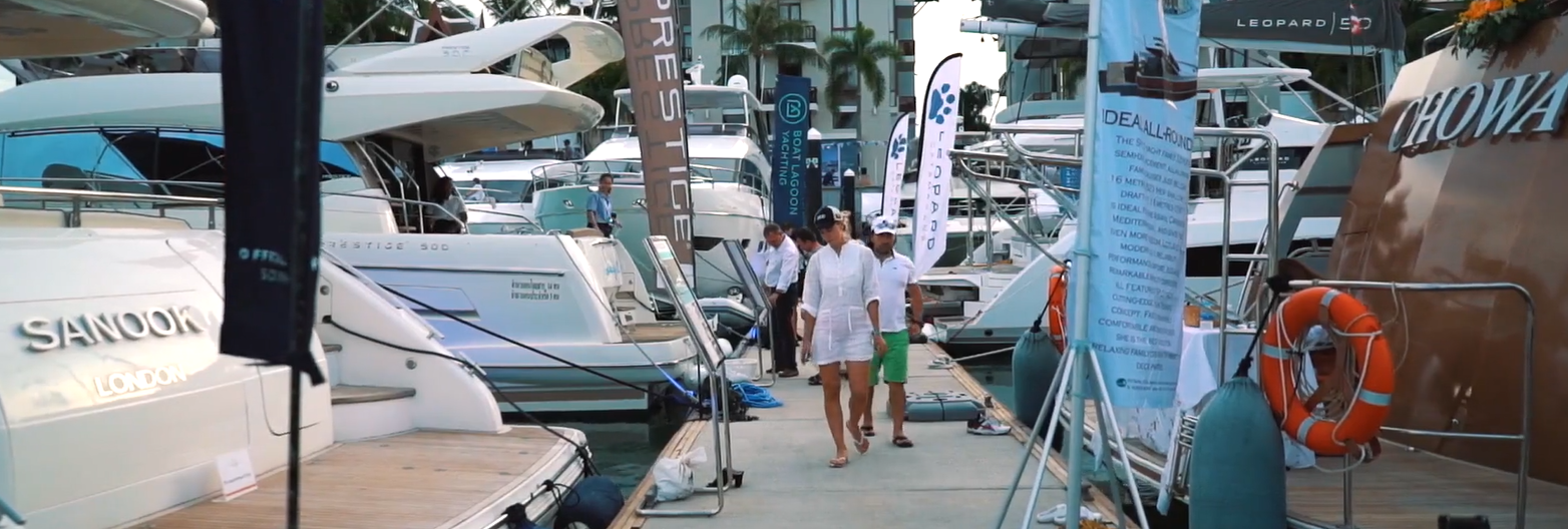 Thailand Yacht Show: 5 Things To Do In Phuket! If you're planning your winter holidays, why not combine it with a visit to the Thailand Yacht Show.