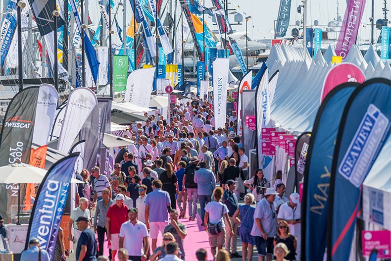 Cannes Yachting Festival 2019! The 42nd edition of the Yachting Festival closed its doors on Sunday 15 September having set new records for participation.